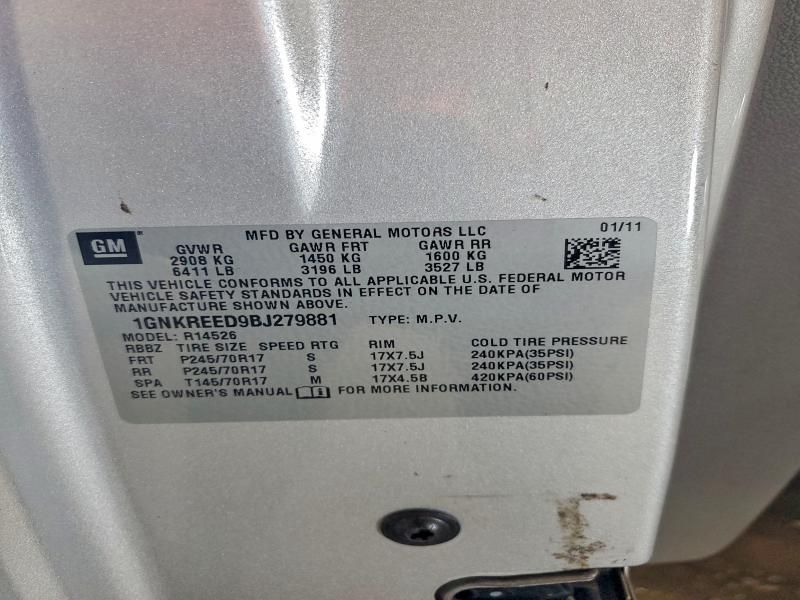 2011 Chevrolet Traverse ls