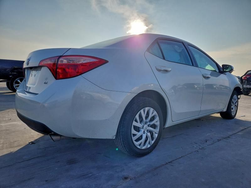 2018 Toyota Corolla l