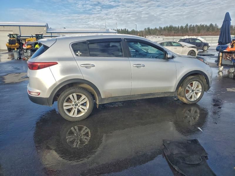 2017 KIA Sportage lx