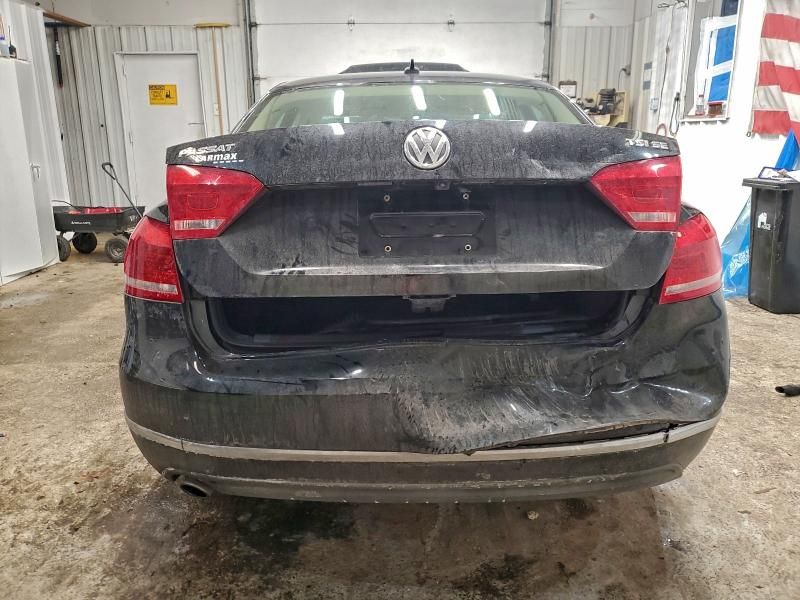 2015 Volkswagen Passat se
