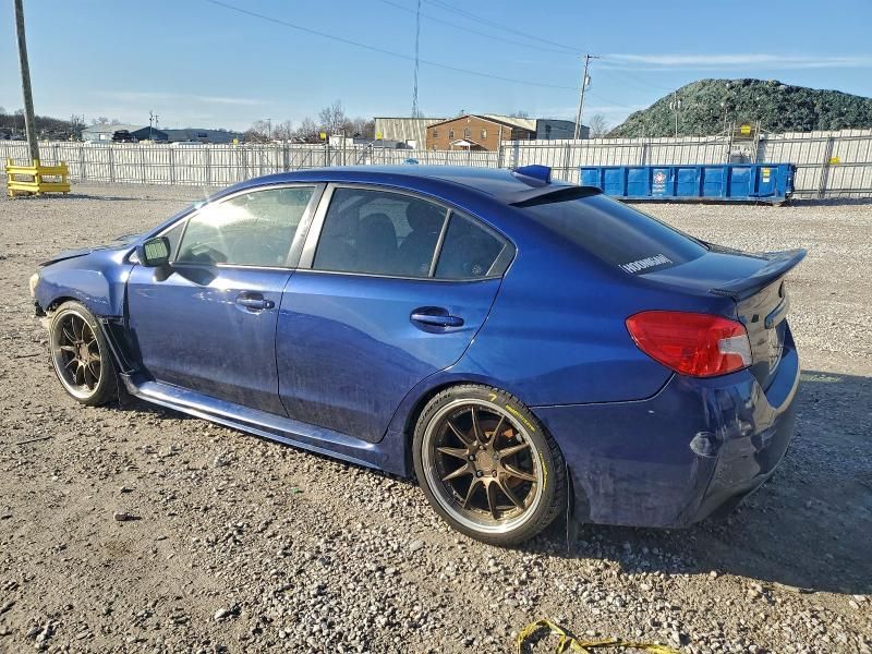 2018 Subaru WRX