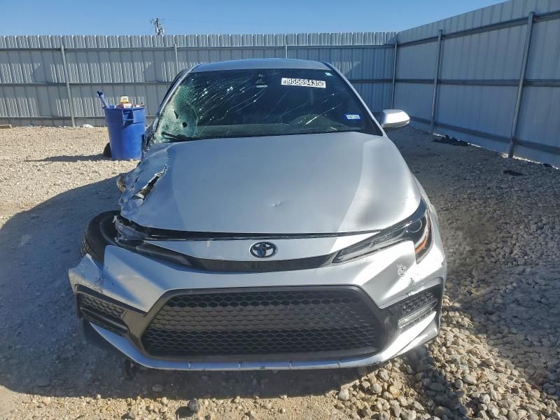 2020 Toyota Corolla se