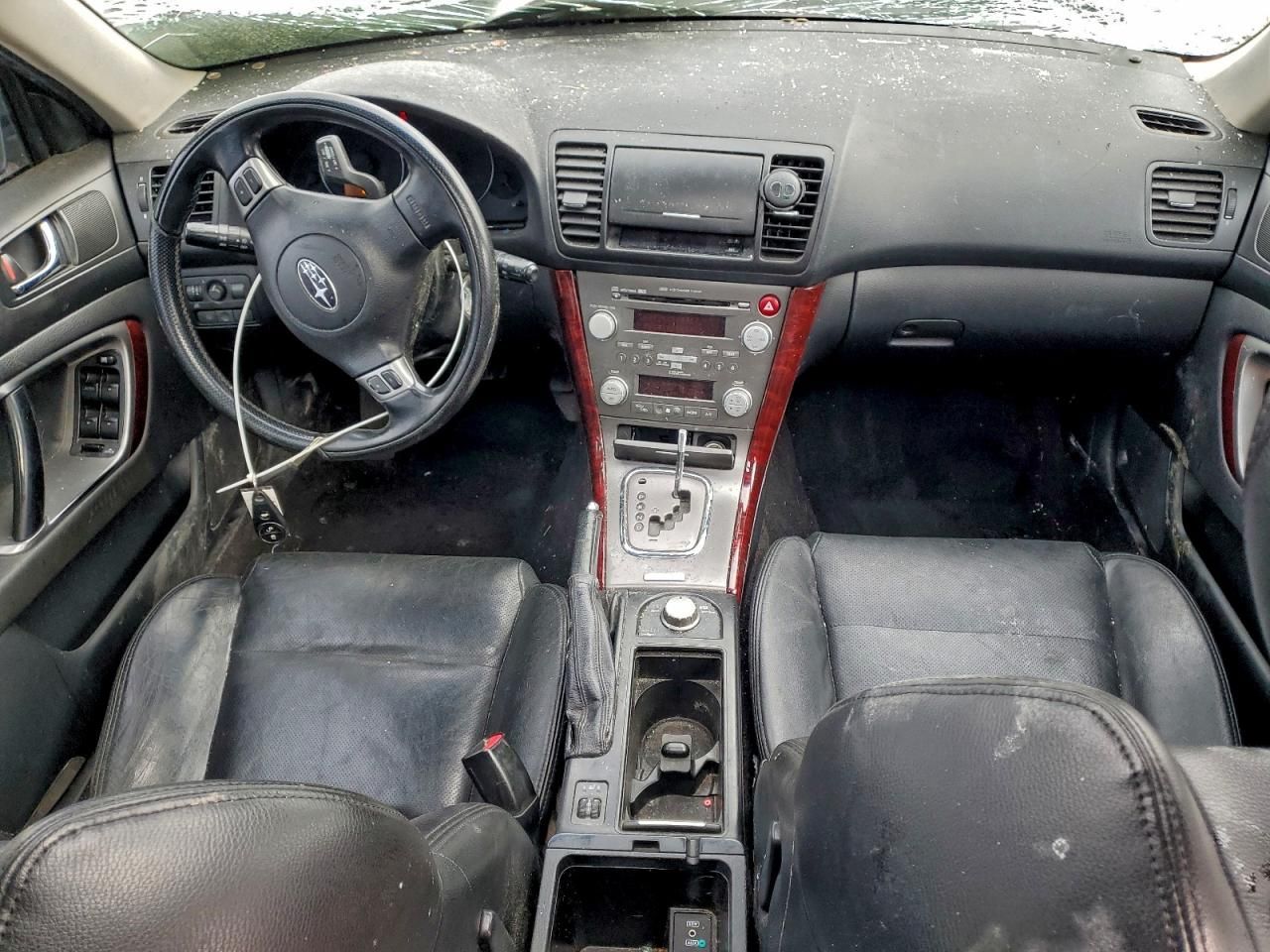 2007 Subaru Legacy Outback