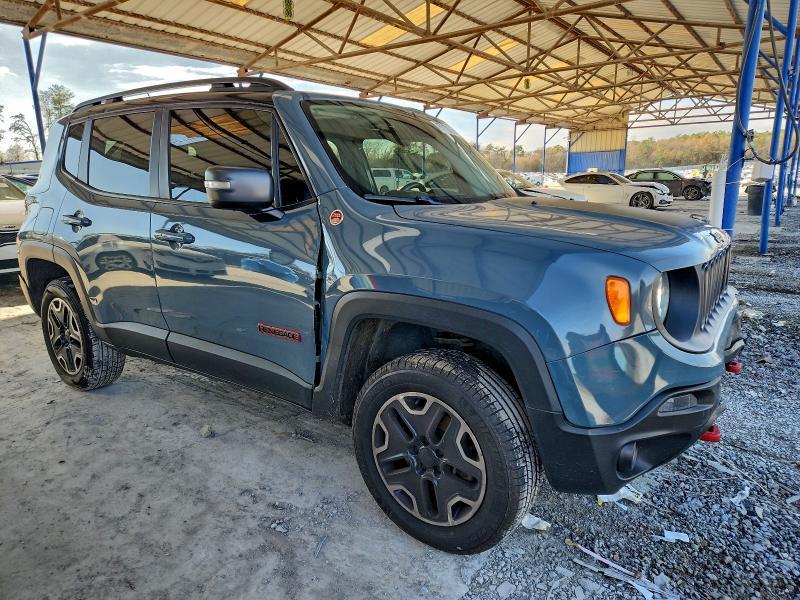 2017 Jeep Renegade Trailhawk