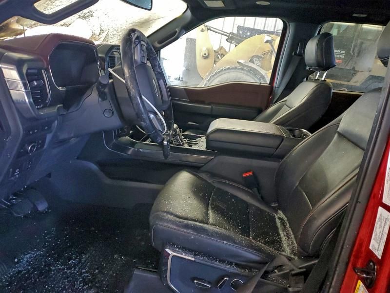 2021 Ford F150 Supercrew