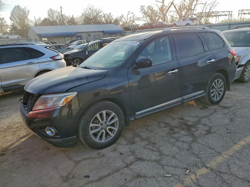 2016 Nissan Pathfinder s