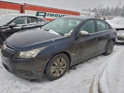 2014 Chevrolet Cruze lt en venta en Montreal Est, QC