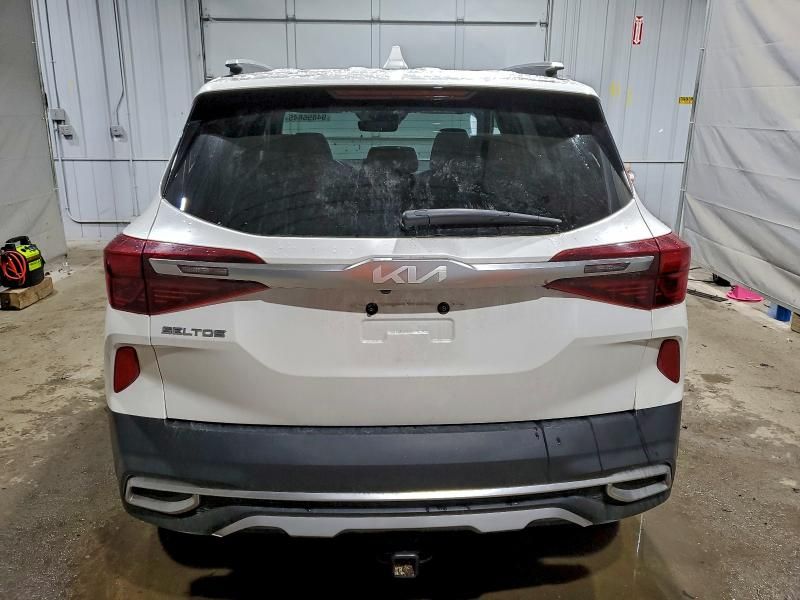 2023 KIA Seltos sx