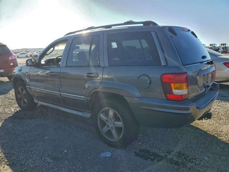 2004 Jeep Grand Cherokee Overland