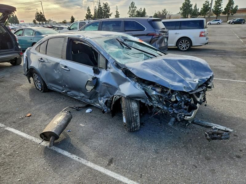 2021 Toyota Corolla le