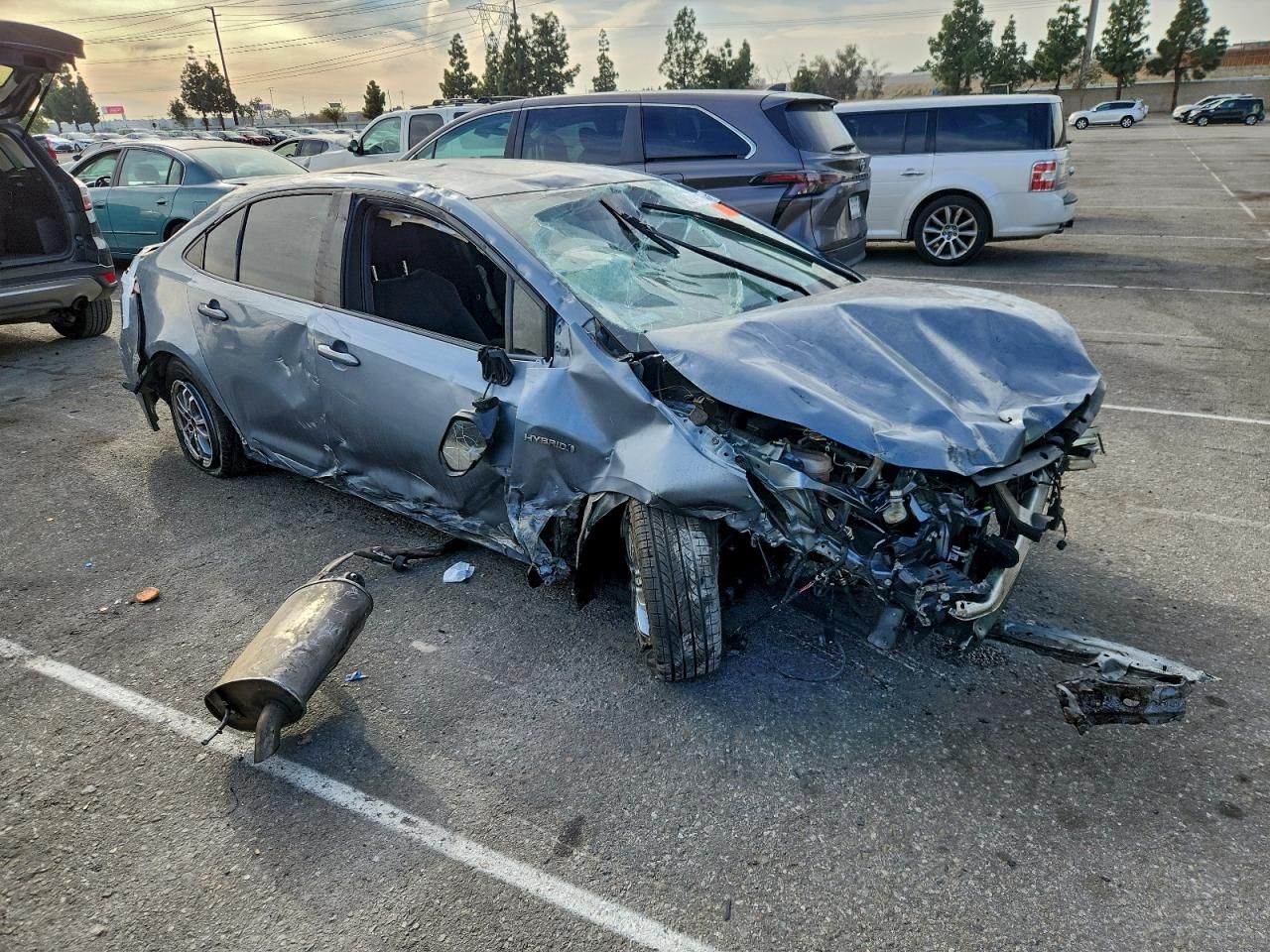 2021 Toyota Corolla le
