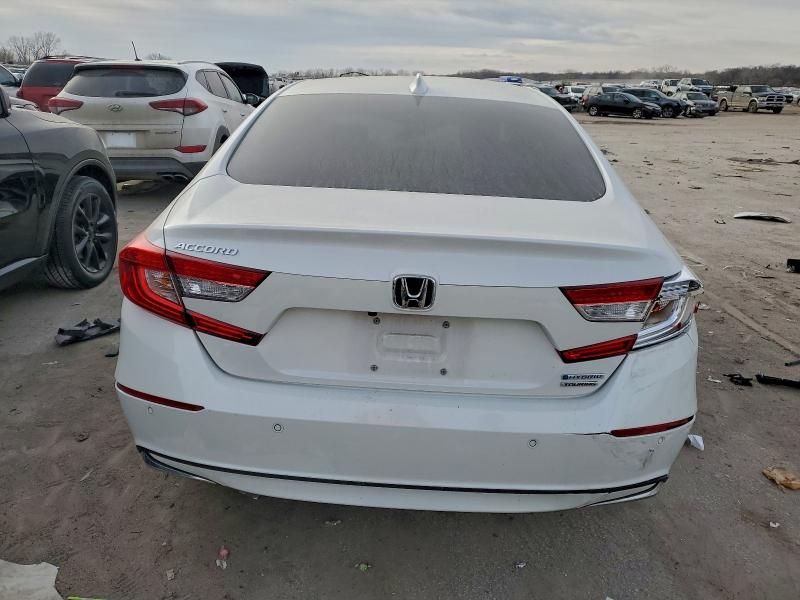 2021 Honda Accord Touring Hybrid