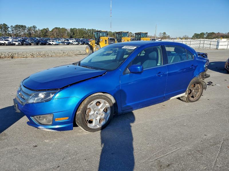 2011 Ford Fusion se