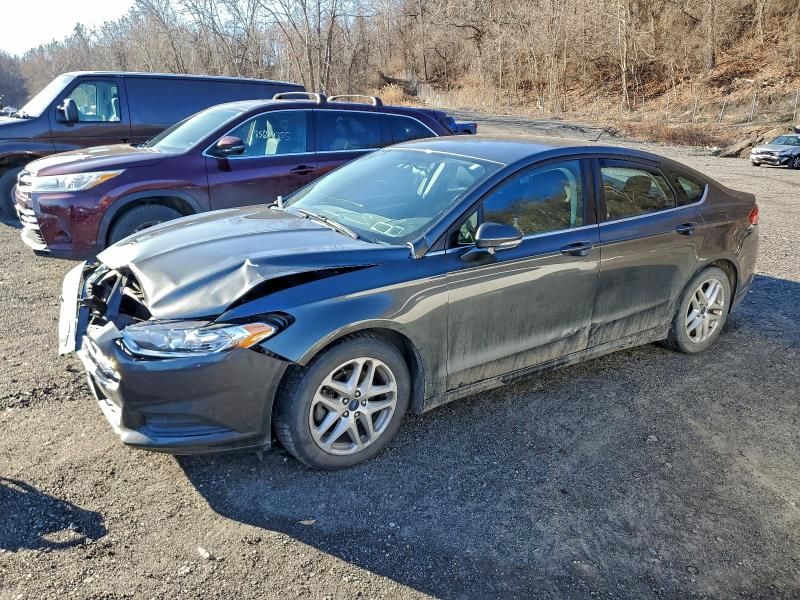 2015 Ford Fusion se