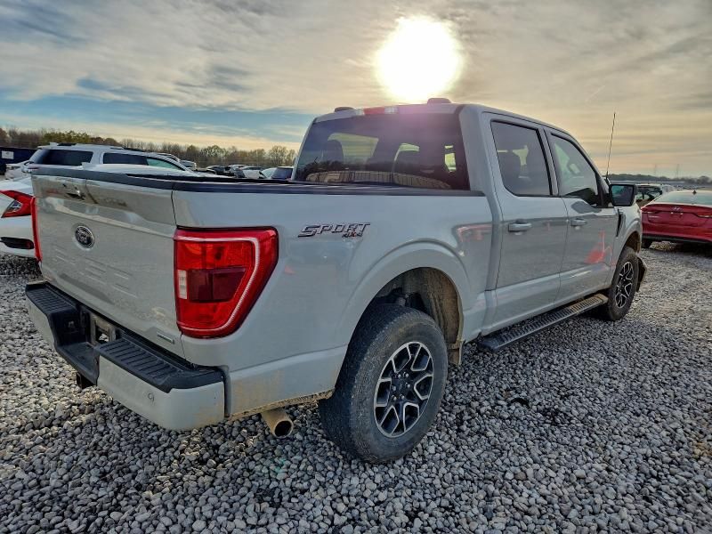 2023 Ford F150 Supercrew