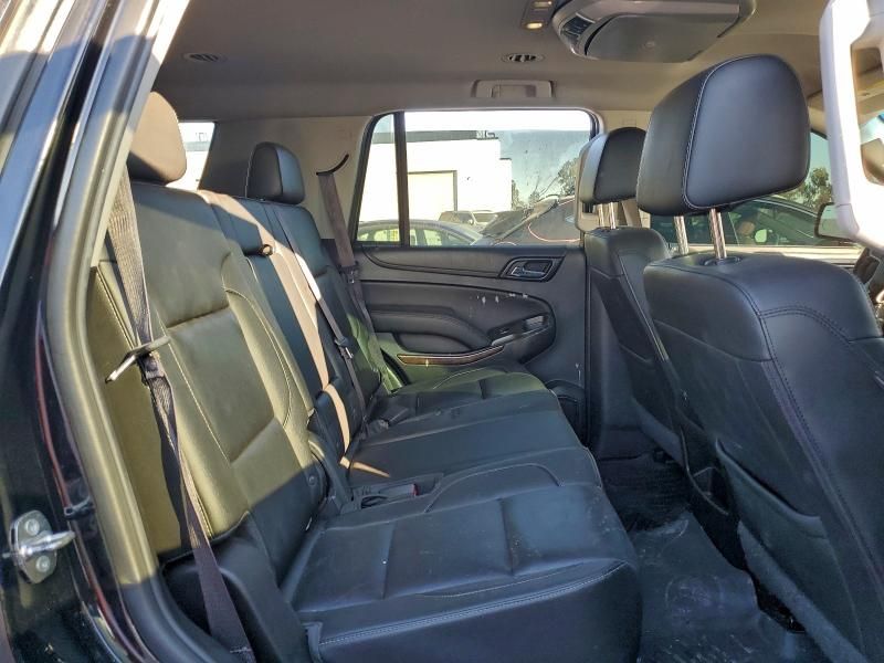 2017 Chevrolet Tahoe C1500 lt