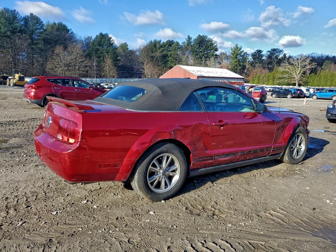 2005 Ford Mustang