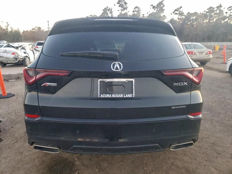 2023 Acura Mdx A-spec