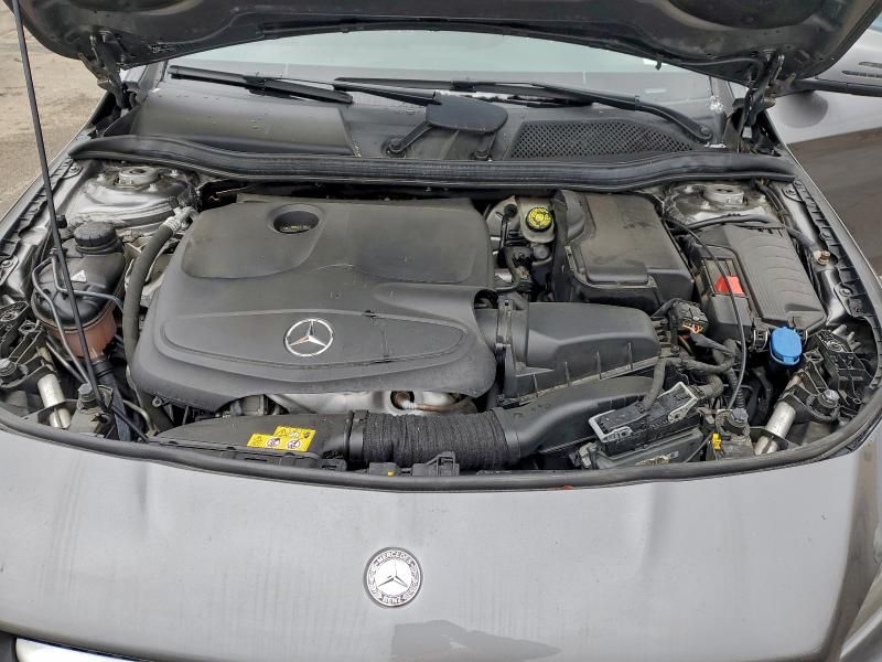 2017 Mercedes-Benz Cla 250 4matic