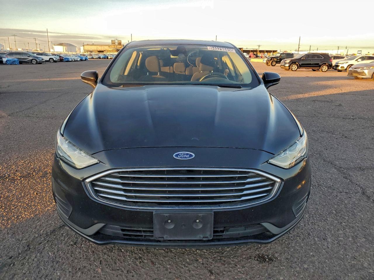 2020 Ford Fusion se