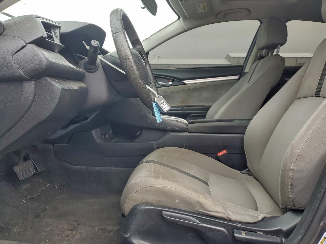 2016 Honda Civic ex