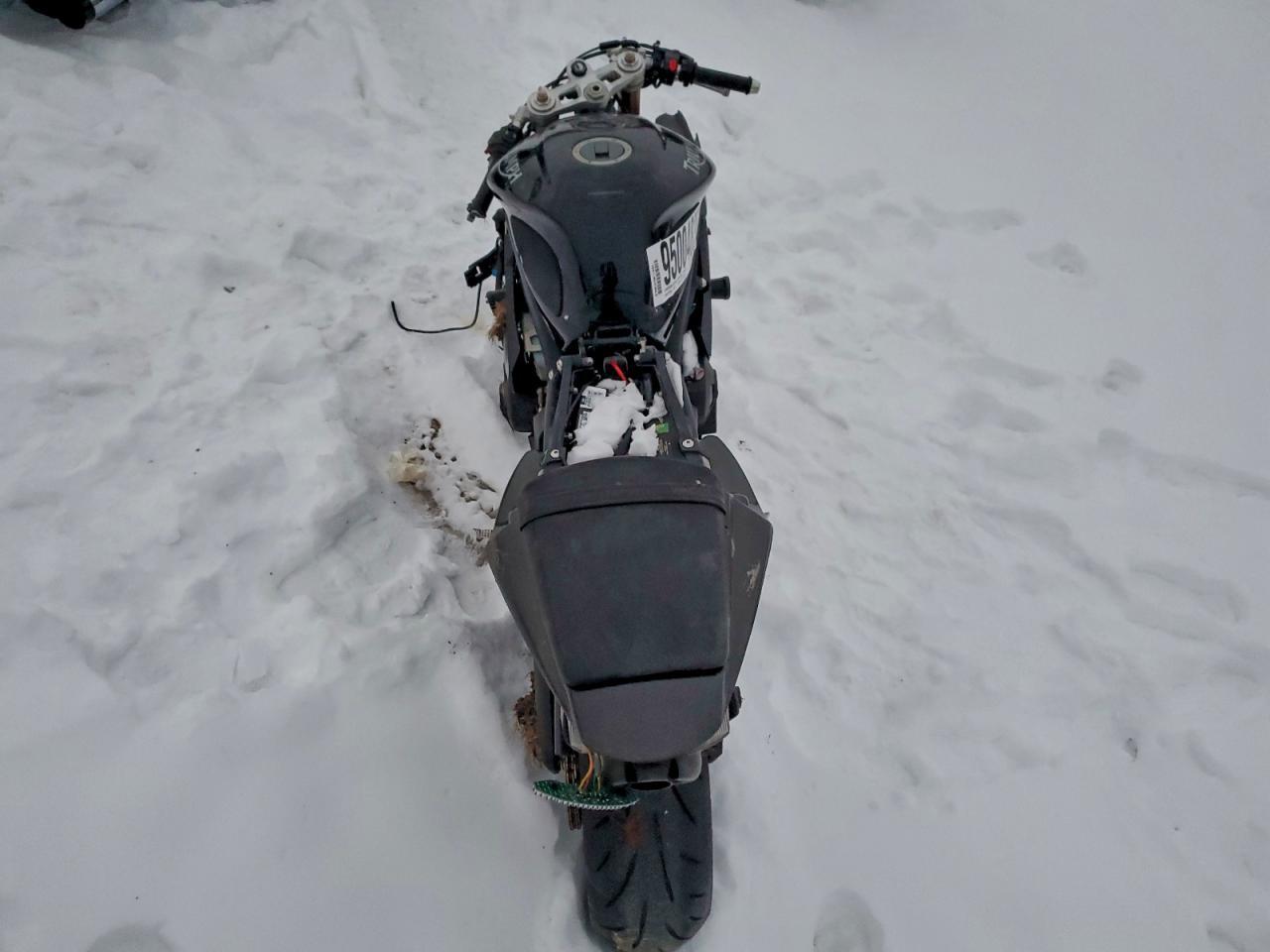 2009 Trum 2009 Triumph Daytona 675