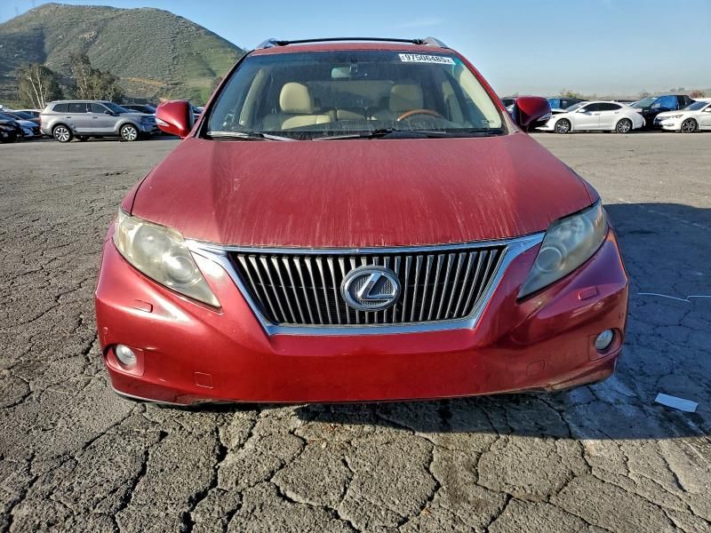 2010 Lexus Rx 350