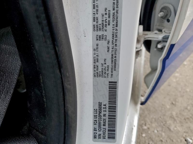 2023 Dodge Ram 1500 Tradesman