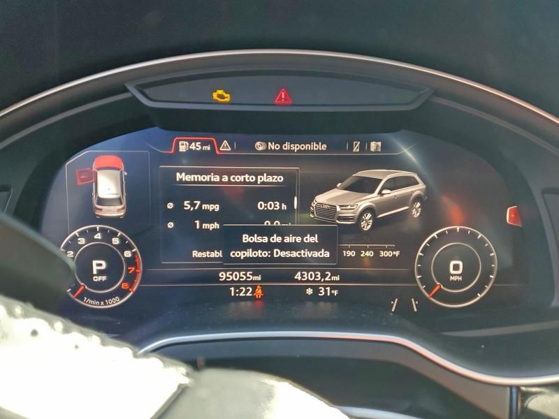 2018 Audi Q7 Prestige