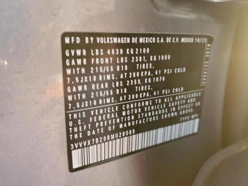 2024 Volkswagen Taos se