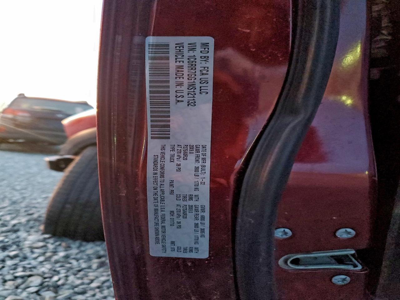 2022 Dodge Ram 1500 Classic slt