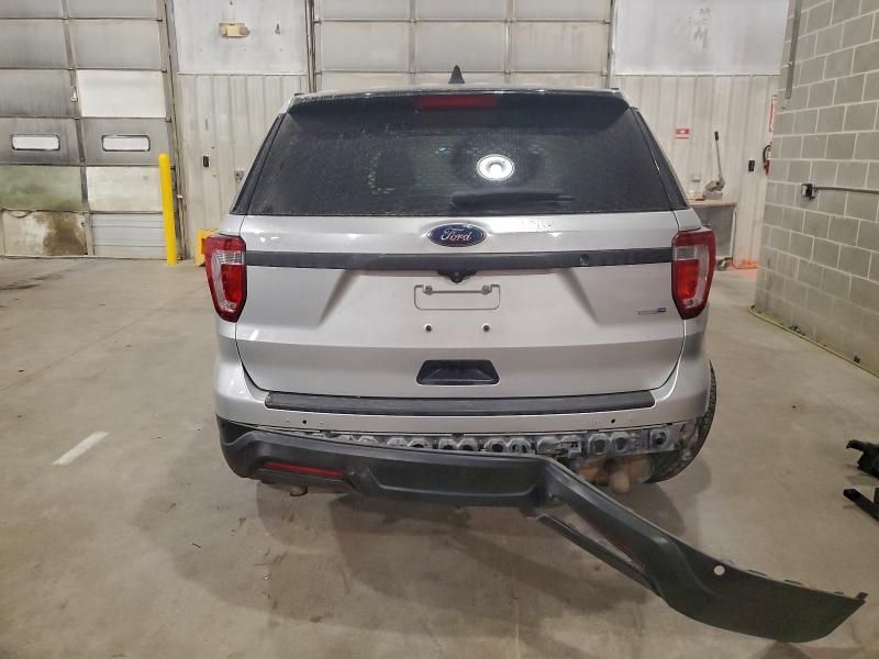 2018 Ford Explorer Police Interceptor