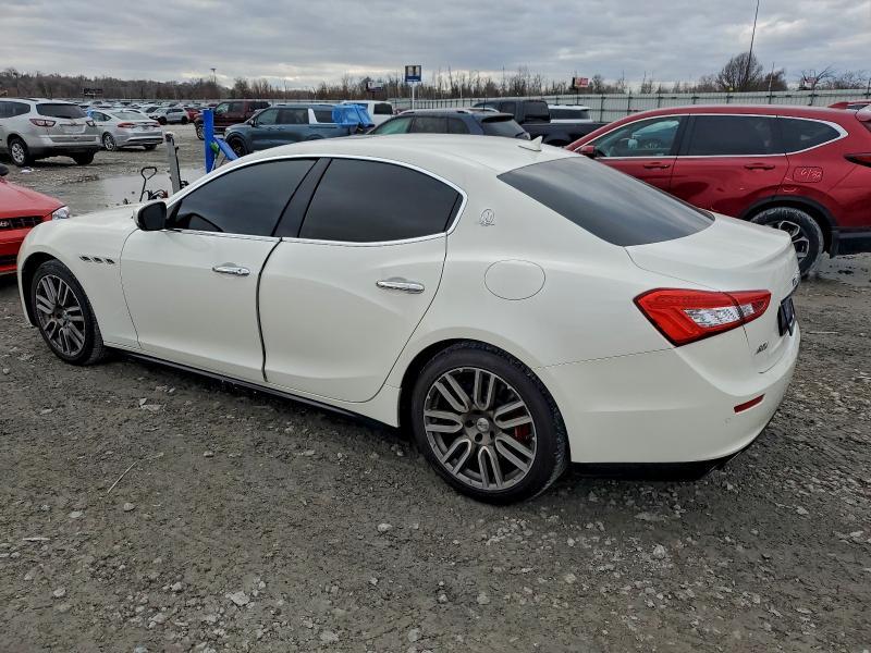 2017 Maserati Ghibli s