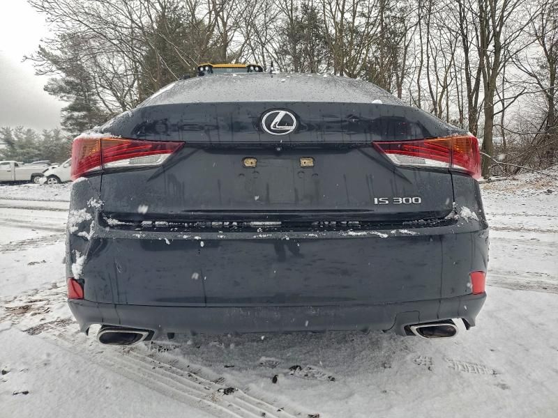 2020 Lexus Is 300 Premium