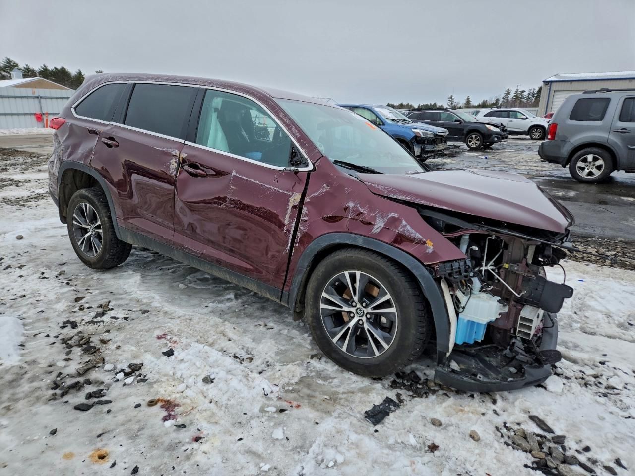 2019 Toyota Highlander le