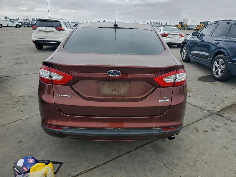 2016 Ford Fusion se