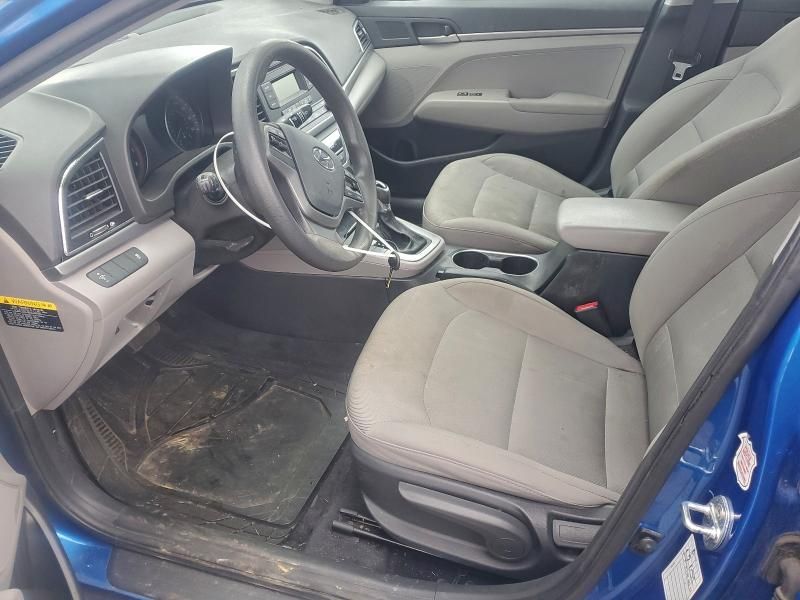 2017 Hyundai Elantra se