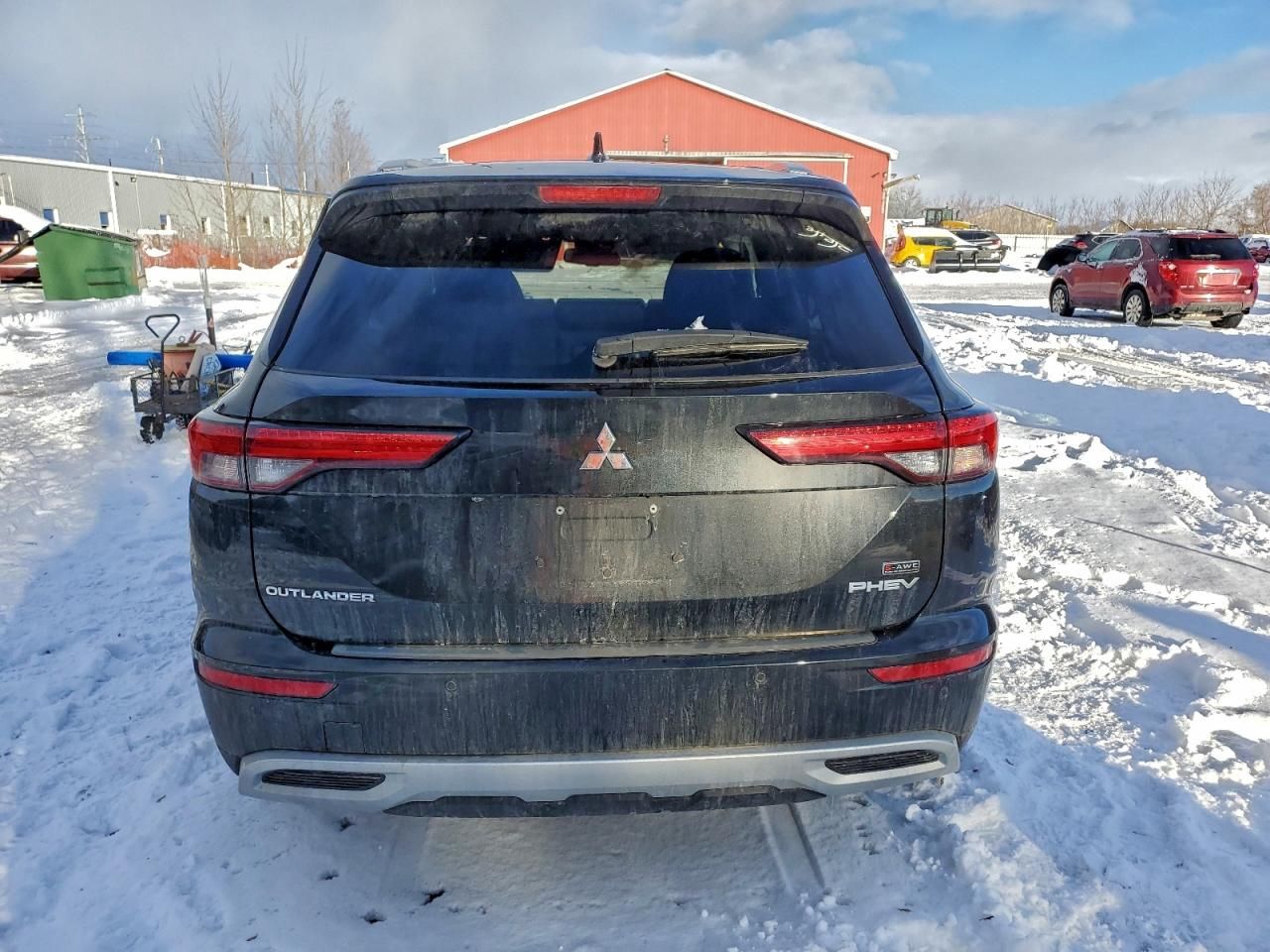 2024 Mitsubishi Outlander se