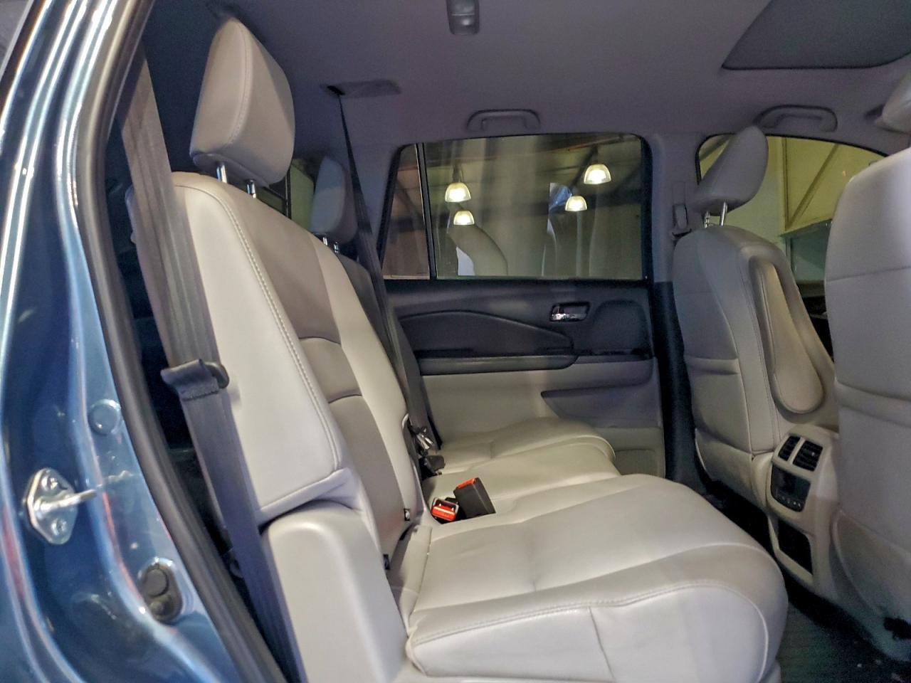 2017 Honda Pilot exl
