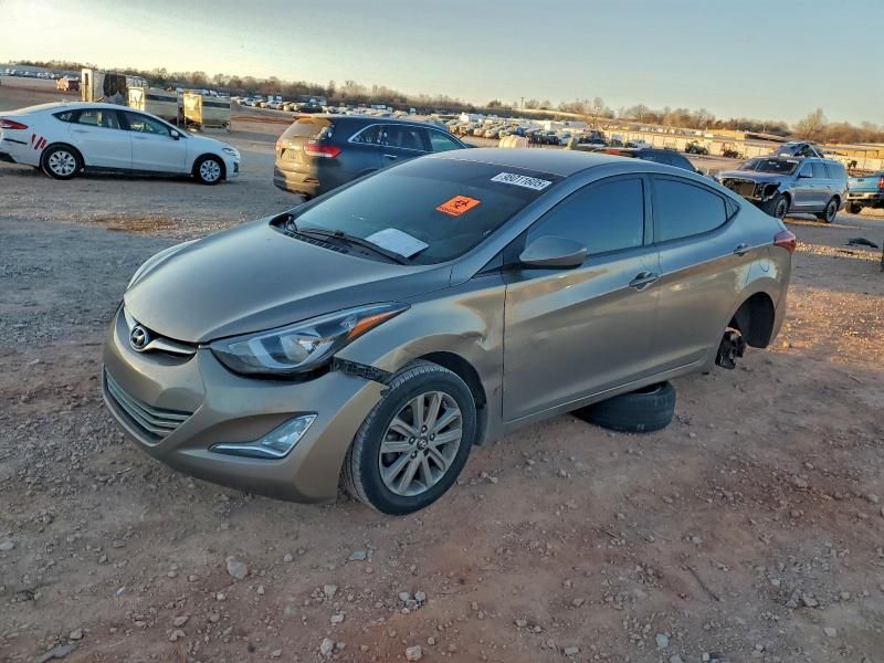 2015 Hyundai Elantra se
