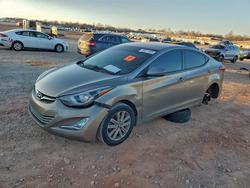 Hyundai salvage cars for sale: 2015 Hyundai Elantra se