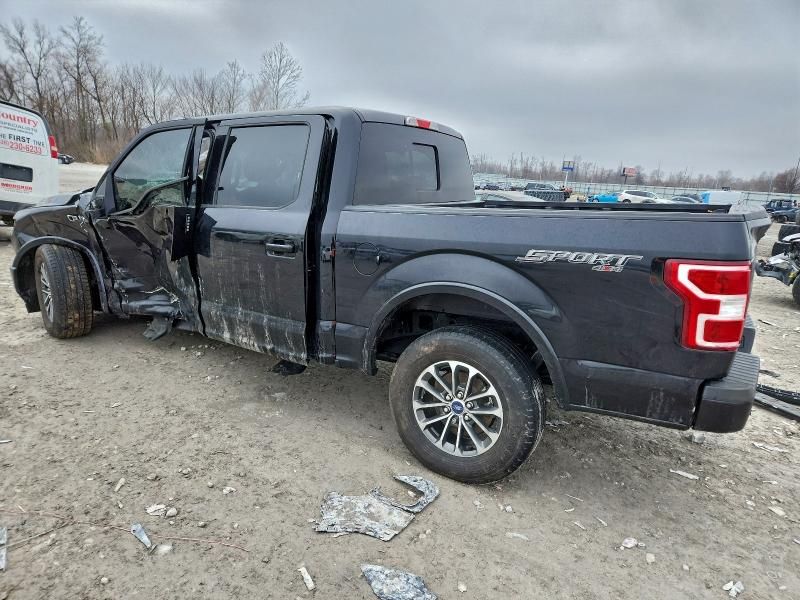 2019 Ford F150 Supercrew