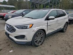 Ford salvage cars for sale: 2019 Ford Edge Titanium
