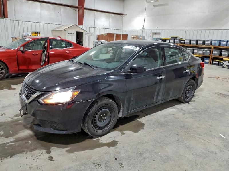 2018 Nissan Sentra s