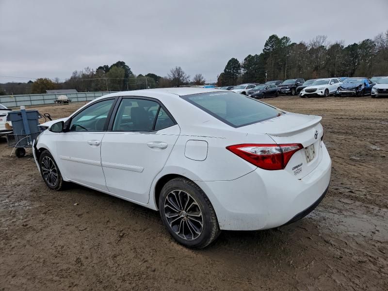 2016 Toyota Corolla l
