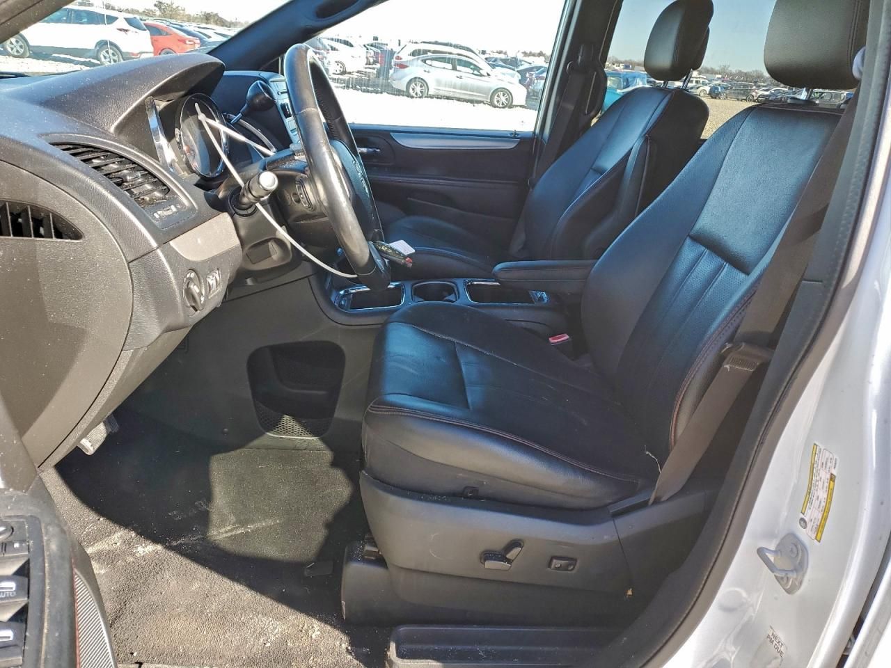 2018 Dodge Grand Caravan gt