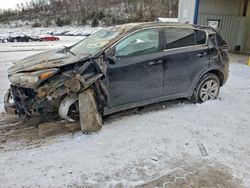 KIA Vehiculos salvage en venta: 2019 KIA Sportage lx