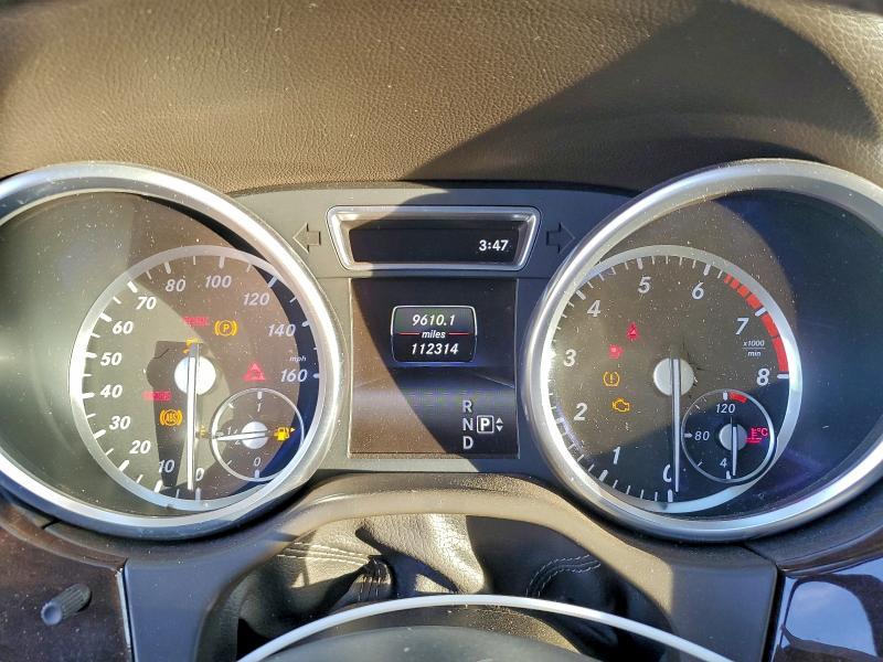 2015 Mercedes-Benz Ml 350 4matic