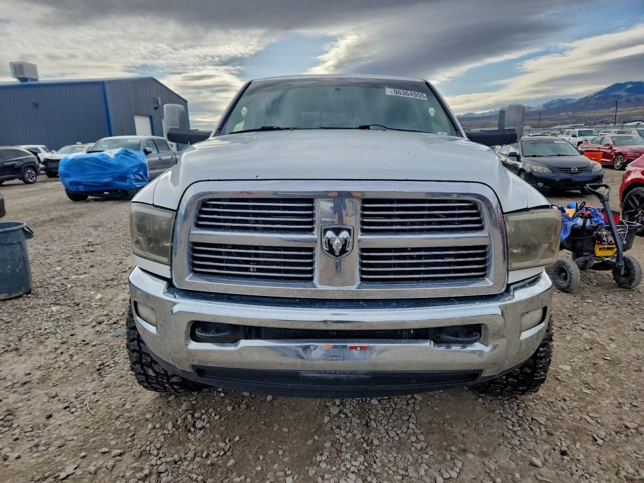 2012 Dodge Ram 3500 Laramie