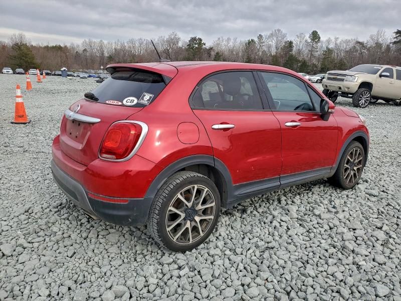 2017 Fiat 500x Trekking